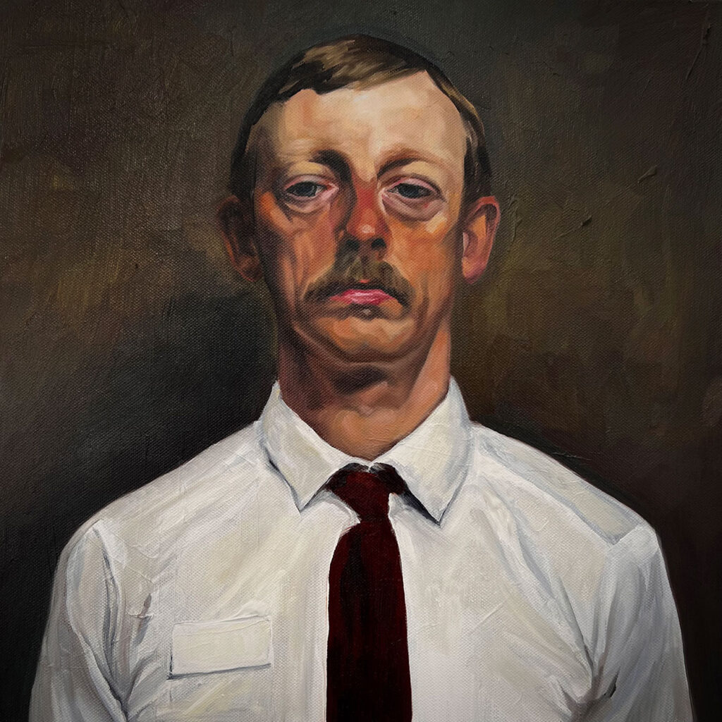 Starlet, oil on canvas, 2023