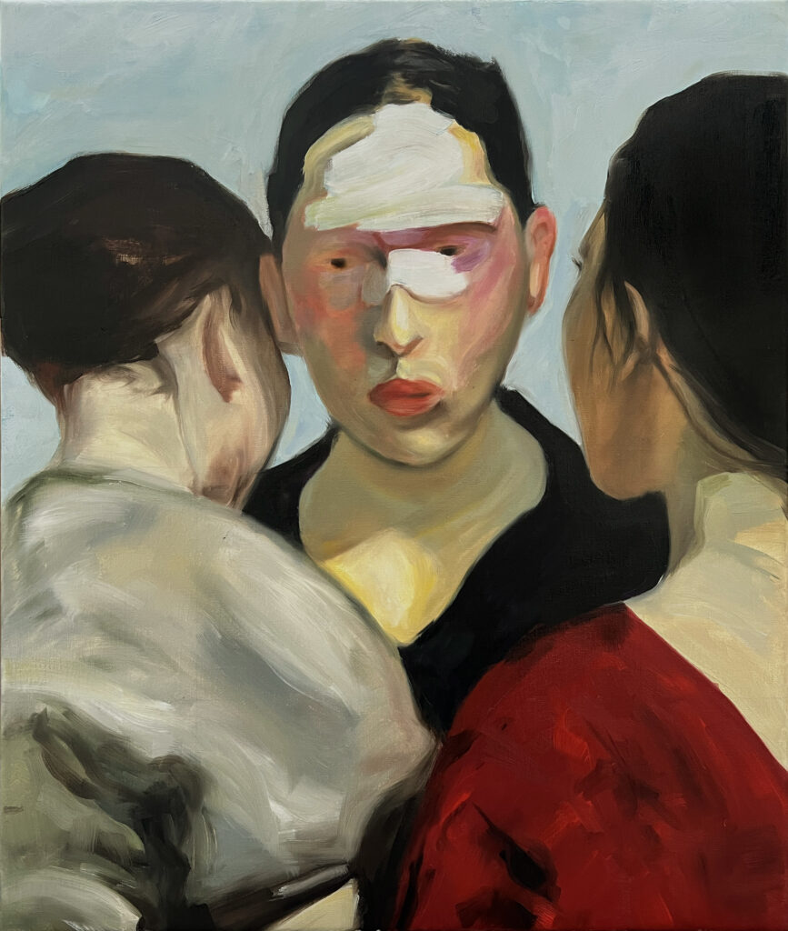 Solace, 60 x 70 cm, oil on linen, 2026