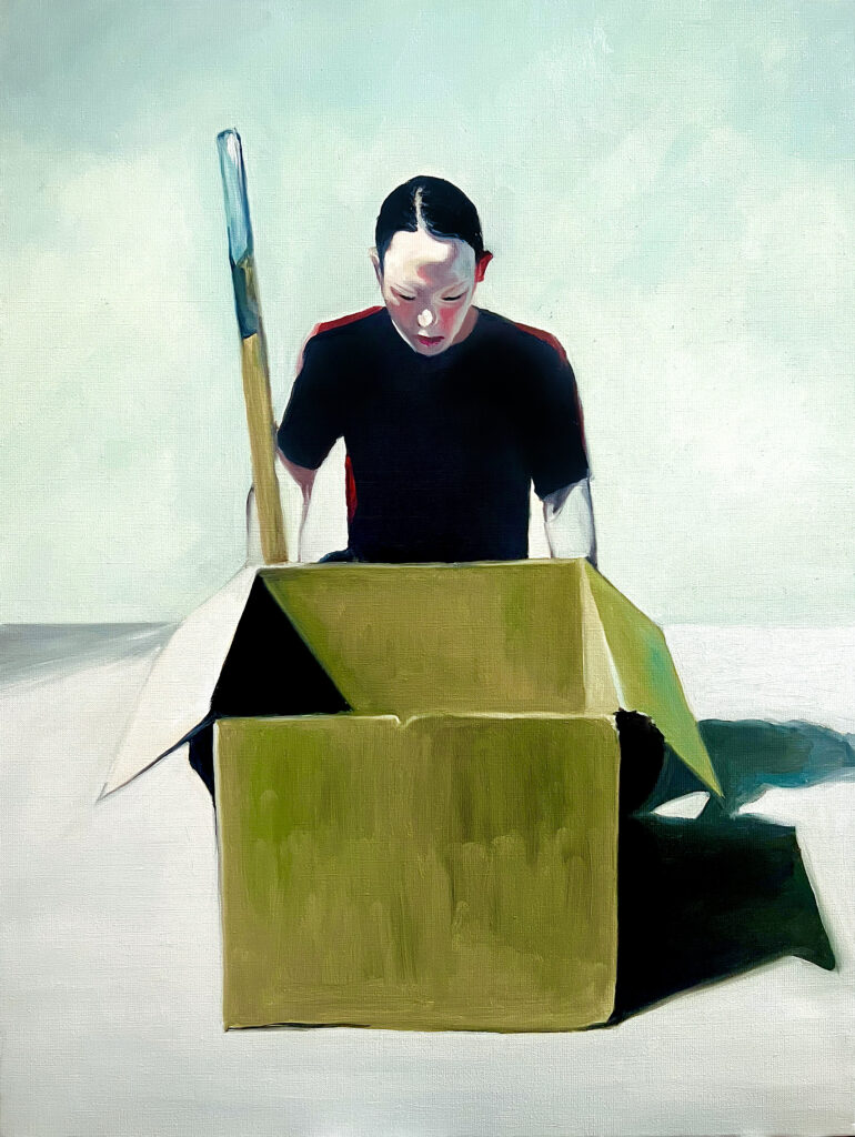 Hebin Boulevard, 60 x 80 cm, oil on linen 2026